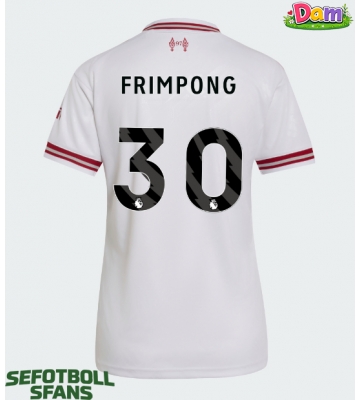 Liverpool Jeremie Frimpong #30 Bortatröja Kvinnor 2026-27 Kortärmad